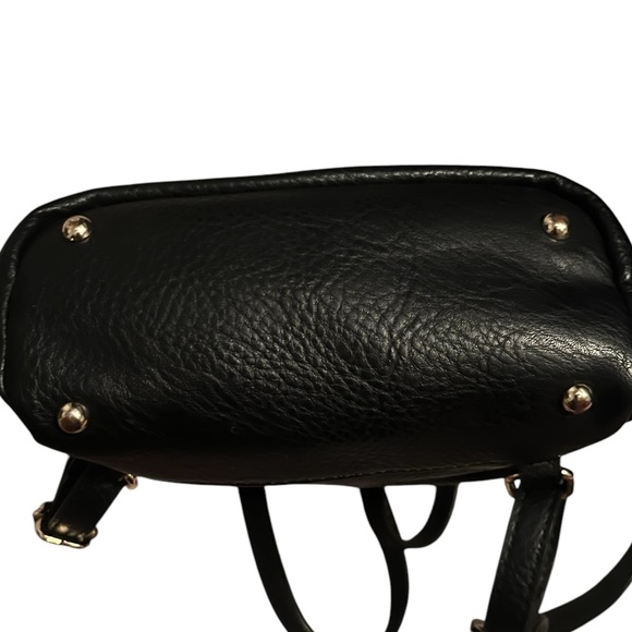 Juicy Couture Black Mini Backpack w/ Gold Toned Hardware - EUC - Picture 5 of 12